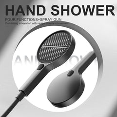 Multi-Function Pipa-Style Shower Faucet Set with High-Pressure Pulse Spray – Wall-Mounted Bathroom Fixture