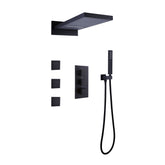 XYlivingstore Hidden Luxury Shower System with Built-in Valve – Elegant and Functional Design