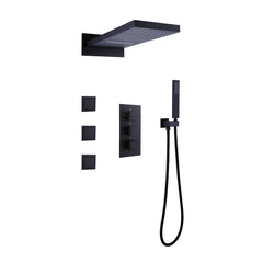 XYlivingstore Hidden Luxury Shower System with Built-in Valve – Elegant and Functional Design