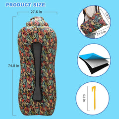 Portable Inflatable Lounger Sofa for Camping, Beach, Hiking & Outdoor Use – Quick Auto Air Mattress, Waterproof Anti-Tilt Air Couch for Travel & Picnic