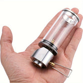 Dreamlike Fuel-Powered Camping Lantern | Compact Outdoor Tent Light, Durable & Energy-Efficient, Battery-Free for Hiking & Adventures