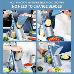 XYstore Manual Mandoline Slicer – Adjustable Vegetable Cutter for Kitchen