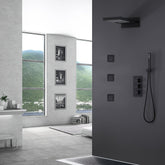 XYlivingstore Hidden Luxury Shower System with Built-in Valve – Elegant and Functional Design