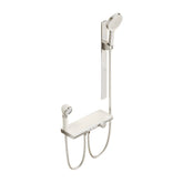 Modern Concealed Shower Set with Separate Design, Easy Installation & Flat Storage Shelf