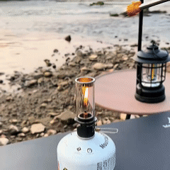 Dreamlike Fuel - Powered Camping Lantern | Compact Outdoor Tent Light, Durable & Energy - Efficient, Battery - Free for Hiking & Adventures