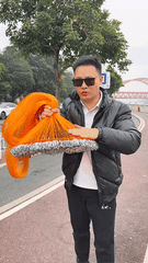 Hand Cast Fishing Net with Large Disc for Easy Throw and Fast Catch