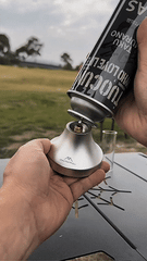 Mountain guest search banner gas lamp camping gas lamp lighting outdoor camp tent atmosphere lamp gas lamp candle lamp