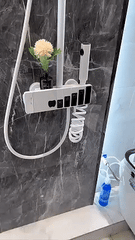 Piano Key Shower System with LED Mood Lighting