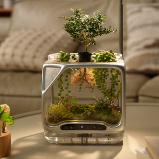 Smart Mist Hydroponic Growing System Pro Desktop Aeroponic Planter for DIY Moss Terrariums & Soilless Indoor Gardening