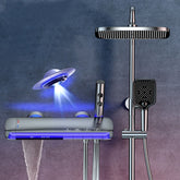 XYlivingstore Thermostatic Shower System | LED Lighting for Modern Bathrooms