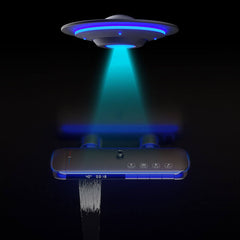 XYlivingstore Thermostatic Shower System | LED Lighting for Modern Bathrooms