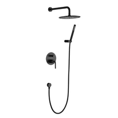 Discover the XYlivingstore Matte Black Concealed Shower System – a sleek, modern upgrade for your bathroom that combines minimalist design with exceptional functionality.