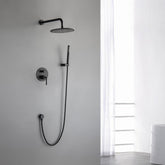 Discover the XYlivingstore Matte Black Concealed Shower System – a sleek, modern upgrade for your bathroom that combines minimalist design with exceptional functionality.