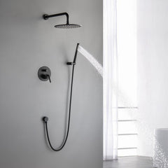Discover the XYlivingstore Matte Black Concealed Shower System – a sleek, modern upgrade for your bathroom that combines minimalist design with exceptional functionality.
