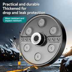 Luxury Slim Rain Shower System with 5 Spray Modes and High Pressure Flow