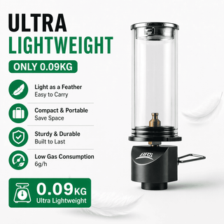 Dreamlike Fuel - Powered Camping Lantern | Compact Outdoor Tent Light, Durable & Energy - Efficient, Battery - Free for Hiking & Adventures