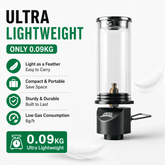 Dreamlike Fuel - Powered Camping Lantern | Compact Outdoor Tent Light, Durable & Energy - Efficient, Battery - Free for Hiking & Adventures