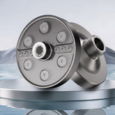 Luxury Slim Rain Shower System with 5 Spray Modes and High Pressure Flow