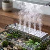 Ultrasonic Mist Maker Fogger for Garden Pond & Landscape, Waterproof Water Fog Machine for Outdoor Fountain, Rockery & Indoor Decoration