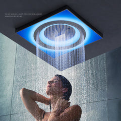 6080 Hidden Ceiling Recessed Wall - Mounted Massage Shower Set