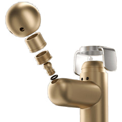 Creative Big Nose Dog Bathroom Faucet – Cute Hot & Cold Mixer Tap for Home Washbasin