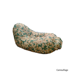 Portable Inflatable Outdoor Sofa – Quick Inflate, Foldable Air Mattress with Storage Bag for Camping, Festivals, Beach & Backyard Lounging