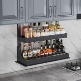 XYlivingstore Smart Kitchen Lift Basket – Space-saving Electric Cabinet Organizer