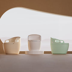 xylivingstore Fully Automatic Smart Toilet with Armrests | Sterilization, Disinfection & Automatic Flushing for Modern Homes