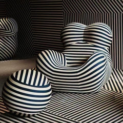 Nordic Luxury Hug Chair for Mom – Cozy Compressed Single Sofa for Living Room, Balcony & Lounge