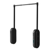 Wardrobe Electric Lift Clothes Hanger – Pull-down Closet Rack with Smart Remote Control, Voice Activation, and Telescopic Mechanism