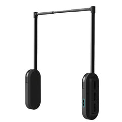 Wardrobe Electric Lift Clothes Hanger – Pull-down Closet Rack with Smart Remote Control, Voice Activation, and Telescopic Mechanism