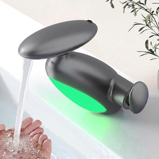 Modern 4 - Function Basin Mixer Tap with Hot/Cold Water Control - Bathroom Sink Faucet