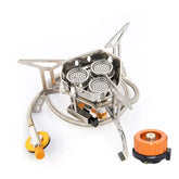 Widesea 6800W Portable Camping Gas Stove – High-Power Outdoor Burner for Cooking & BBQ