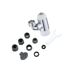 Swivel Faucet Aerator Kitchen Sink Aerator Rotating Sink Extension, Faucet Attachment for Home Restroom Laundry Room Lavatory