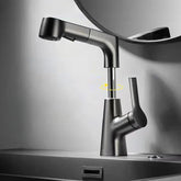 XYlivingstore Korean-Style Swivel Basin Faucet for Bathroom Sinks | Mixer Tap for Washbasins