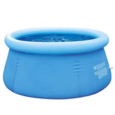 Inflatable Top Ring Swimming Pools for Adults and Kids - Easy to Set Up for Outdoor Fun