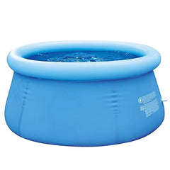Inflatable Top Ring Swimming Pools for Adults and Kids - Easy to Set Up for Outdoor Fun