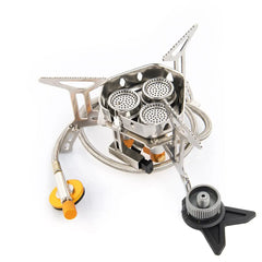 Widesea 6800W Portable Camping Gas Stove – High-Power Outdoor Burner for Cooking & BBQ