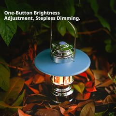 LED Emergency Handheld Lamp Portable Vintage Lantern Camping Tent Charger Outdoor Atmosphere