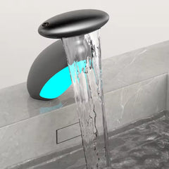 Modern 4-Function Basin Mixer Tap with Hot/Cold Water Control – Premium Bathroom Sink Faucet