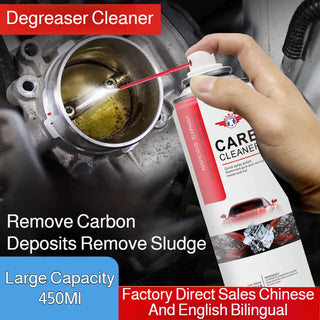 Deep cleaning car detailing products