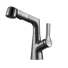 XYlivingstore Korean-Style Swivel Basin Faucet for Bathroom Sinks | Mixer Tap for Washbasins