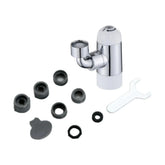 Swivel Faucet Aerator Kitchen Sink Aerator Rotating Sink Extension, Faucet Attachment for Home Restroom Laundry Room Lavatory