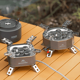 15800W/19800W Portable Gas Stove – High-Power Camping Burner for Outdoor Cooking & BBQ