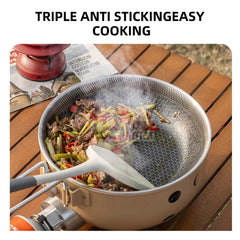 Portable Cassette Stove with All‑in‑One Cooking Pot for Camping & Picnic