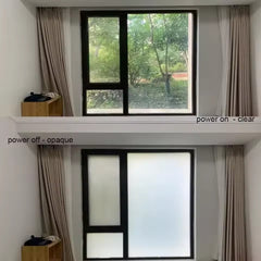 Customizable xylivingstore Smart Glass Window Film – Electrochromic Tint with Remote Control for Privacy and Energy Efficiency