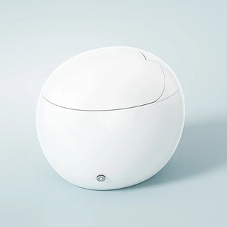 XYlivingstore Egg-Shaped Smart Toilet with Heated Seat | Floor-Mounted Auto Flush Siphon Jet WC with Sensor