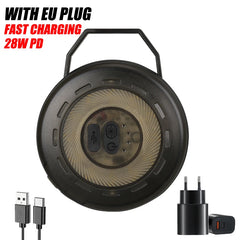 Rechargeable Camping Ambient Light with Type-C Charging and 6 Modes
