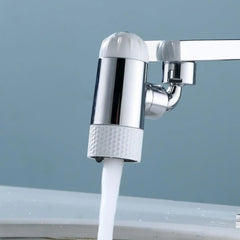 Swivel Faucet Aerator Kitchen Sink Aerator Rotating Sink Extension, Faucet Attachment for Home Restroom Laundry Room Lavatory