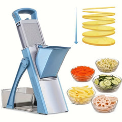 XYstore Manual Mandoline Slicer – Adjustable Vegetable Cutter for Kitchen